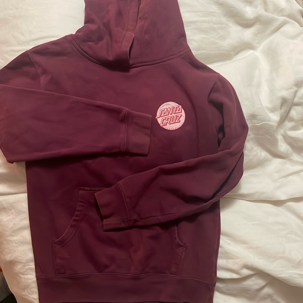 Santa Cruz KIDS hoodie size 8 yr 9 yrs